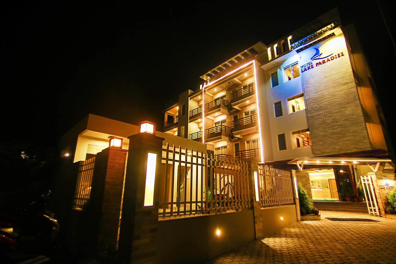 פוקהרה Hotel Lake Paradise מראה חיצוני תמונה