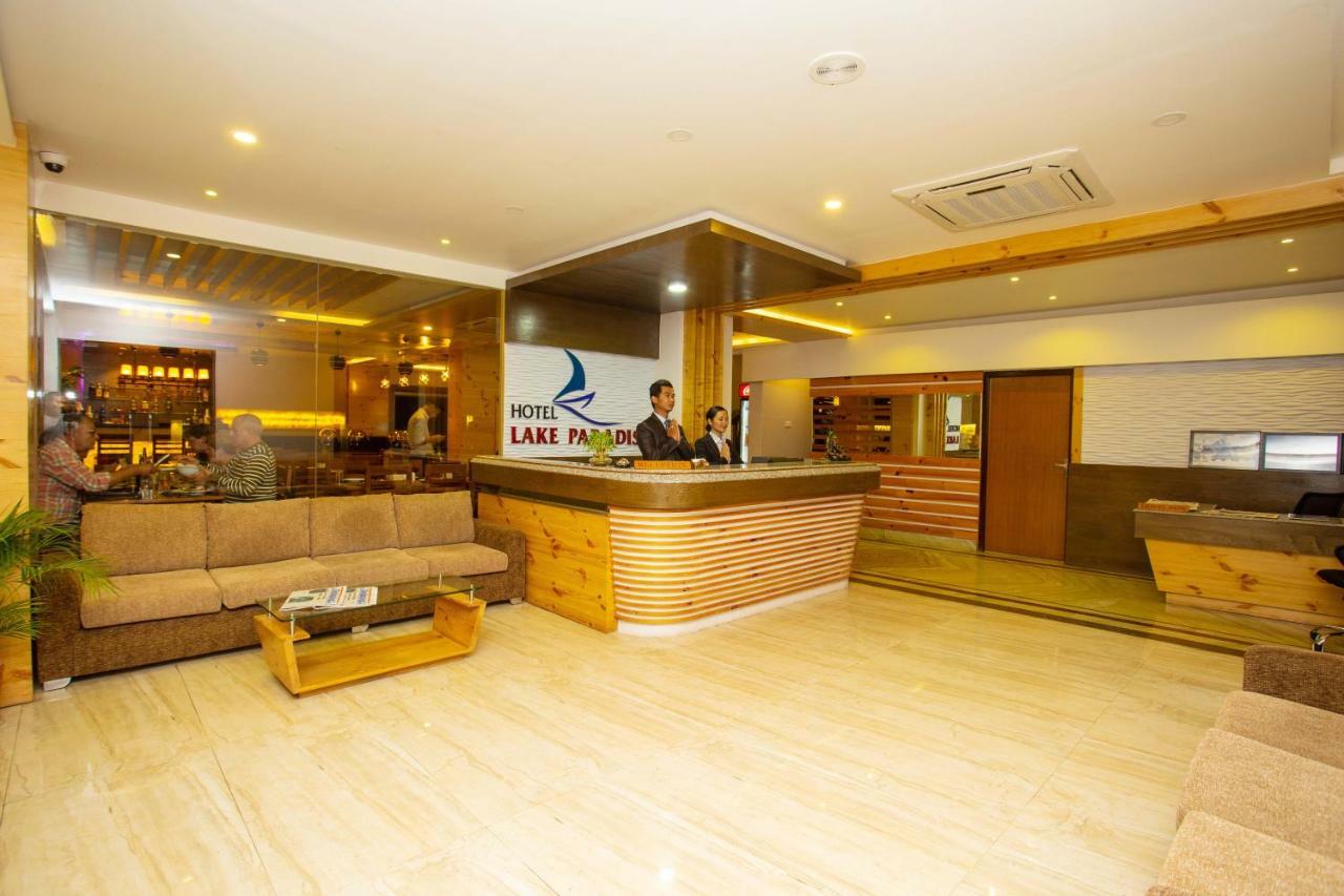 פוקהרה Hotel Lake Paradise מראה חיצוני תמונה