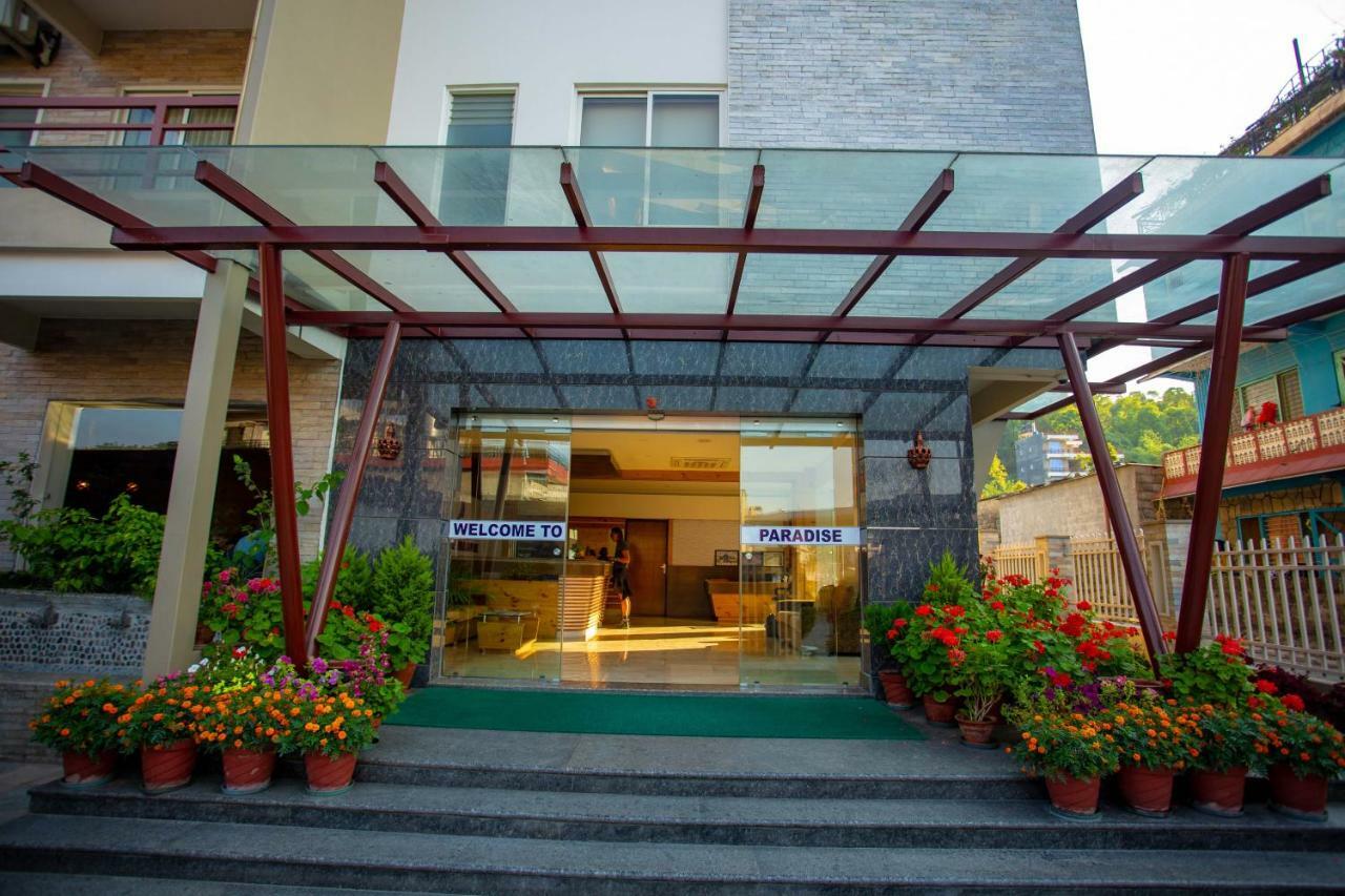 פוקהרה Hotel Lake Paradise מראה חיצוני תמונה