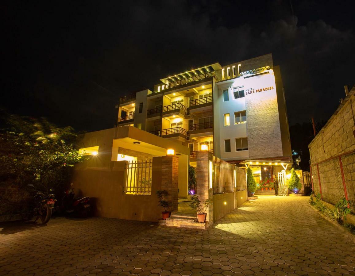 פוקהרה Hotel Lake Paradise מראה חיצוני תמונה
