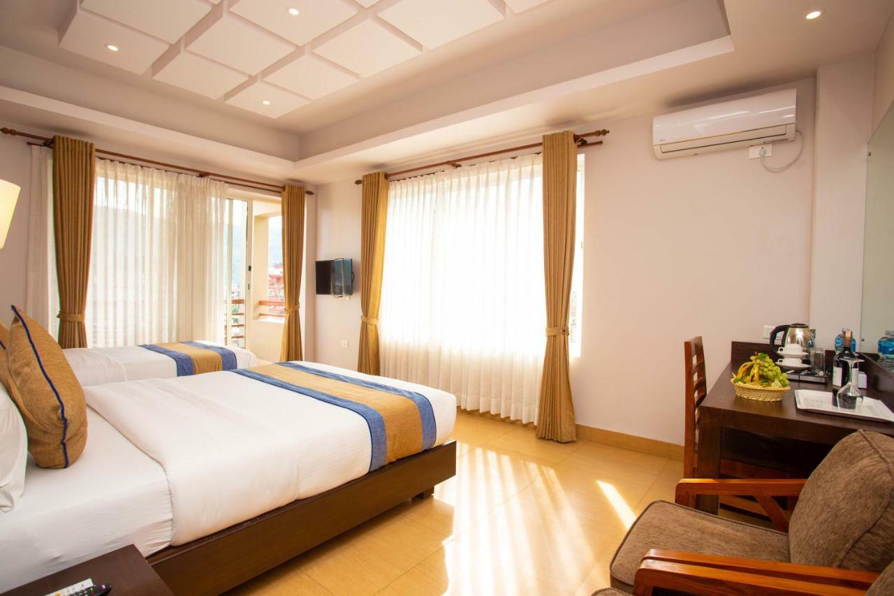 פוקהרה Hotel Lake Paradise מראה חיצוני תמונה
